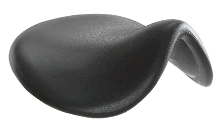 Hairdressing salon saddle-shaped PU plastic cushion accessories Hairdressing salon saddle-shaped PU plastic cushion accessories