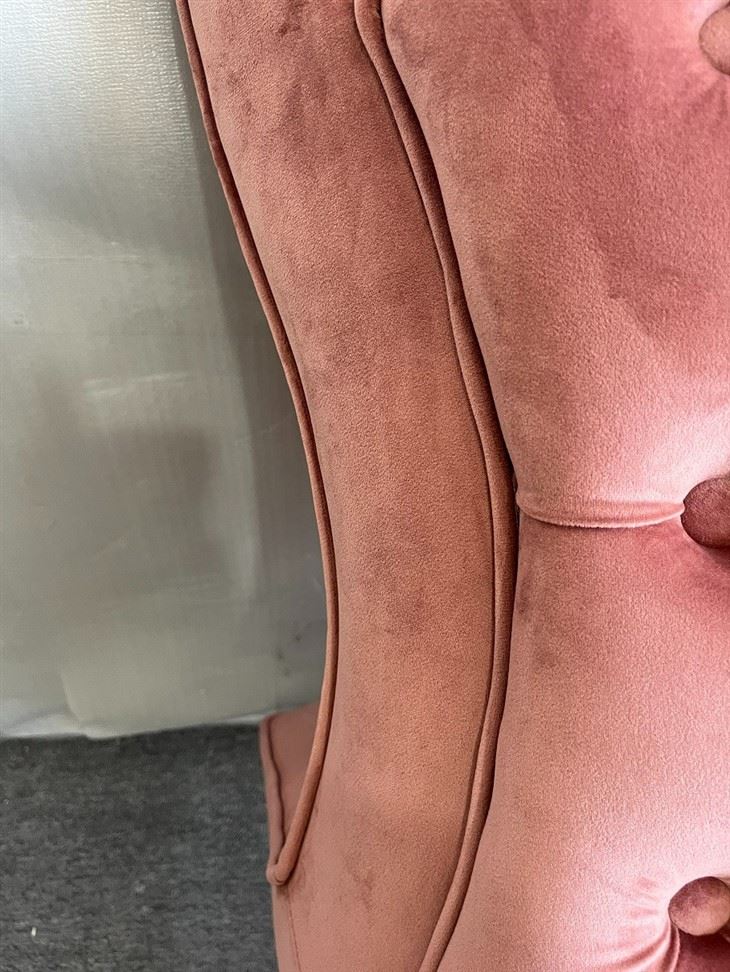 Pink Velvet Chair